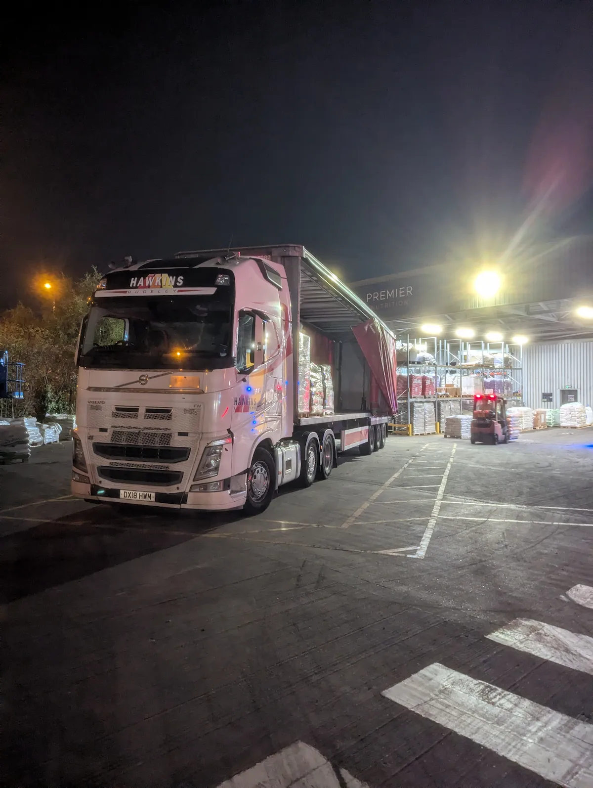 ADR hazardous waste transport driver