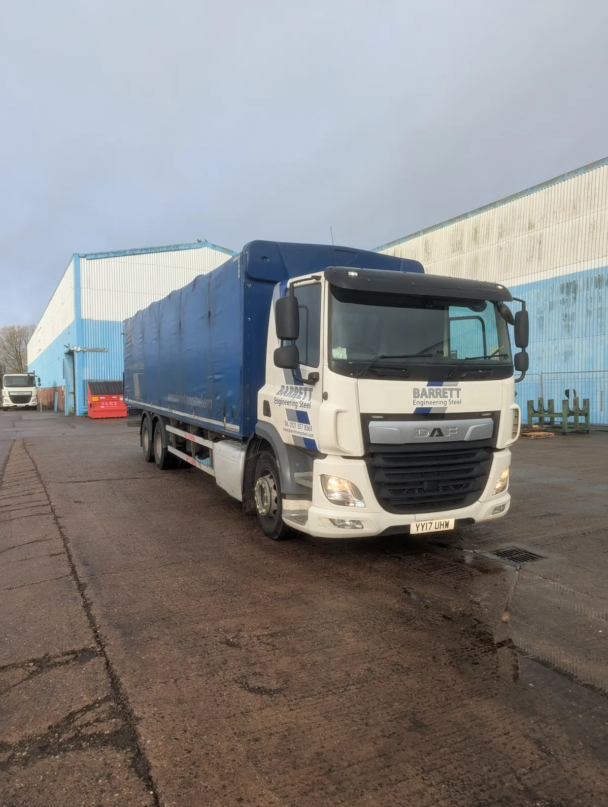 Class 1 HGV trucking UK