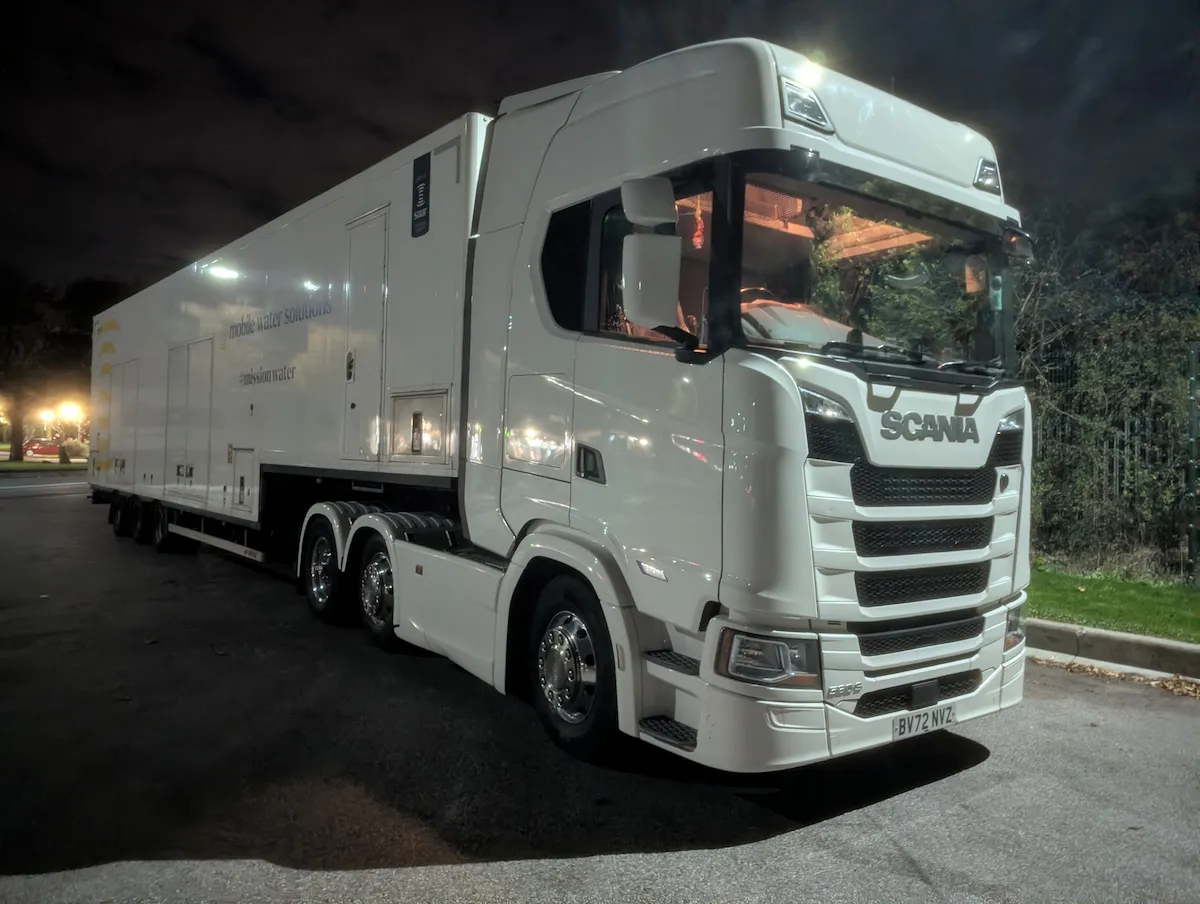 Class 1 HGV Scania Truck — Traction Solutions