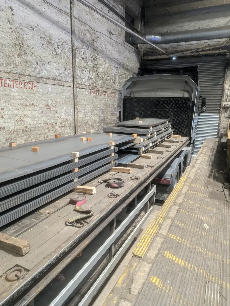 Steel haulage — Class 1 HGV driver